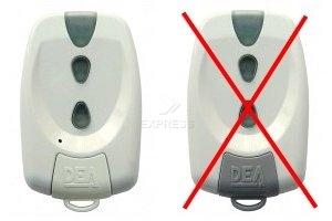 T�l�commande : DEA MIO TD2 a 2 boutons