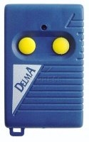 T�l�commande : DELMA KING 300MHz 2CH a 2 boutons