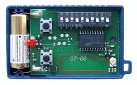 T�l�commande : DELMA KING 300MHz 2CH a 2 boutons
