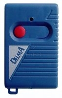 T�l�commande : DELMA KING 433MHz 1CH a 1 boutons