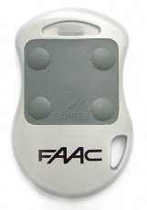 T�l�commande : FAAC DL4-868SLH a 4 boutons