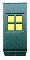 T�l�commande : PRASTEL MPSTF4E yellow a 4 boutons