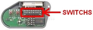 T�l�commande : BENINCA LOTX2PS a 2 boutons