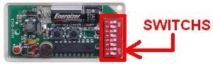 T�l�commande : AVIDSEN 100951