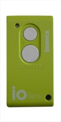 T�l�commande : BENINCA IO GREEN a 2 boutons