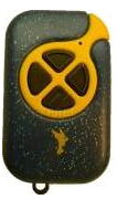 T�l�commande : DELMA KING 433MHz 2CH a 2 boutons