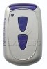 Votre telecommande  NORMSTAHL EA433 2KS a 2 boutons