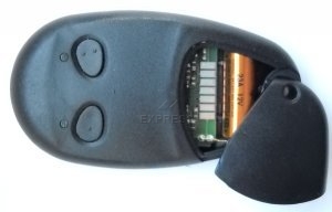 T�l�commande : PROEM ER2C4 ACS a 2 boutons