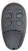 Votre telecommande  SOMFY 433-NLT4 beige a 4 boutons
