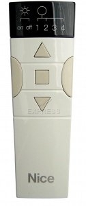 T�l�commande : NICE ERGO 4