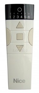 T�l�commande : NICE ERGO 6