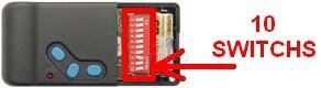 T�l�commande : FAAC TMN31-3