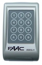 T�l�commande : FAAC KP 868 SLH a 12 boutons