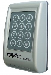 T�l�commande : FAAC KP 868 SLH a 12 boutons