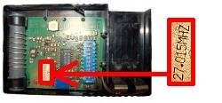 T�l�commande : ALLTRONIK S435B  27.015 MHz