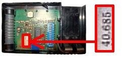 T�l�commande : ALLTRONIK S435B  40.685 MHz