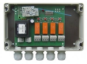 Recepteur telecommande portail hormann