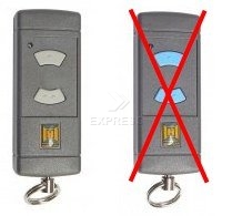 T�l�commande : H�RMANN HSE2 40 MHz a 2 boutons
