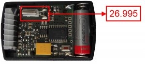 T�l�commande : H�RMANN HSM4 26.995 MHz a 4 boutons