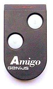 T�l�commande : GENIUS JA332 grey a 2 boutons