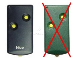 T�l�commande : NICE K2M 30.875 MHz a 2 boutons