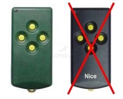 T�l�commande : NICE K4M 30.900 MHz a 4 boutons