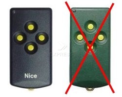 T�l�commande : NICE K4M 26.995 MHz a 4 boutons