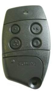 T�l�commande : SOMFY KEYTIS-4-RTS a 4 boutons