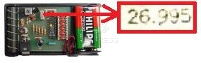 T�l�commande : PRASTEL KMFT2 26.995 MHz