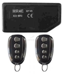 T�l�commande : PRASTEL KIT MRC4E - 2 TC4E
