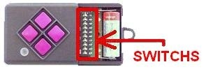 T�l�commande : DICKERT MAHS433-04