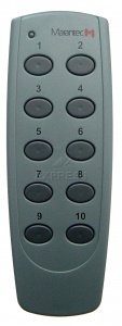 T�l�commande : MARANTEC D306-433 a 10 boutons