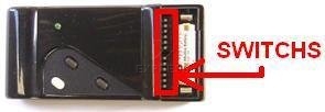 T�l�commande : ALBANO TX-MD3