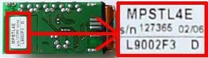 T�l�commande : PRASTEL MPSTL-4E