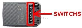 T�l�commande : MARANTEC D124 433 MHz