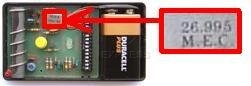 T�l�commande : NICE K1 26.995 MHz