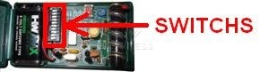T�l�commande : NICE K1 30.900 MHz