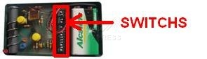 T�l�commande : EMERAUDE K2 30.900 MHz a 2 boutons