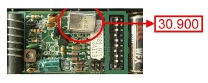 T�l�commande : NOVOTECNICA BITV2 30.900 MHz a 2 boutons