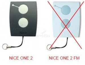 T�l�commande : NICE ONE 2