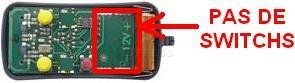T�l�commande : EUROPE-AUTO PASS-2 a 2 boutons