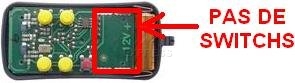 T�l�commande : EUROPE-AUTO PASS-4 a 4 boutons