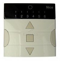 T�l�commande : NICE PLANO 6 a 5 boutons