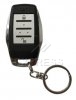 telecommande REM 15 3 boutons, noir gris