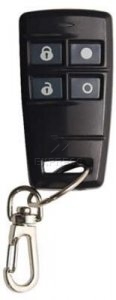 T�l�commande : JABLOTRON RC44 a 4 boutons