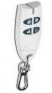 T�l�commande : JABLOTRON RC86-OLD a 4 boutons