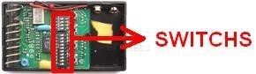 T�l�commande : TELCOMA RCKT4 a 4 boutons