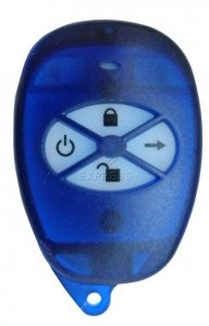 T�l�commande : PARADOX MAGELLAN REM 186 a 4 boutons