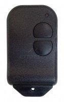 T�l�commande : WAYNE-DALTON S429-mini 433 MHz black a 2 boutons