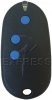 Votre telecommande  SEAV Be-Happy-RS2 blue a 2 boutons
